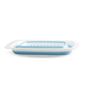 Colador Plegable Rectangular Plástico