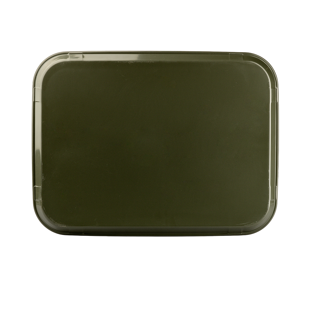 Charola de Servicio Rectangular 51x39cm Café Plastico - Imagen 6