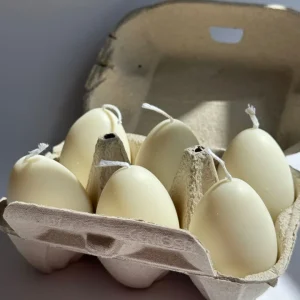 Velas Huevos de Granja