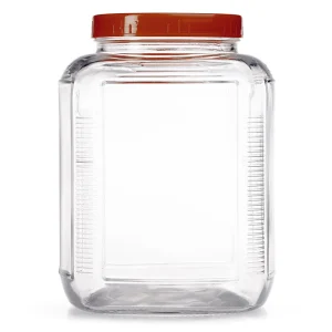 Brocal Cuadrado 4.5L Vidrio Mittori