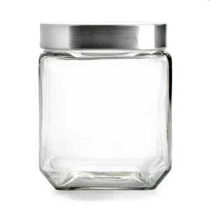 Frasco Cuadrado 1.2L Vidrio Vittori