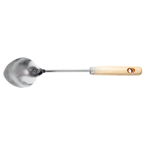 Cuchara Lisa Acero Galvanizado 30cm Cordval
