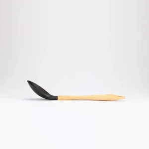 Cuchara Mango Madera 32cm Plástico Tab And Kit