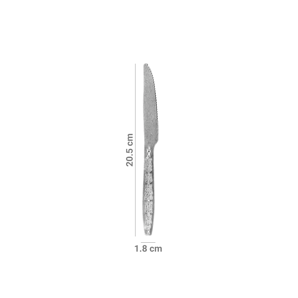 Cuchillo Mesa Flores 20.5cm - Imagen 4