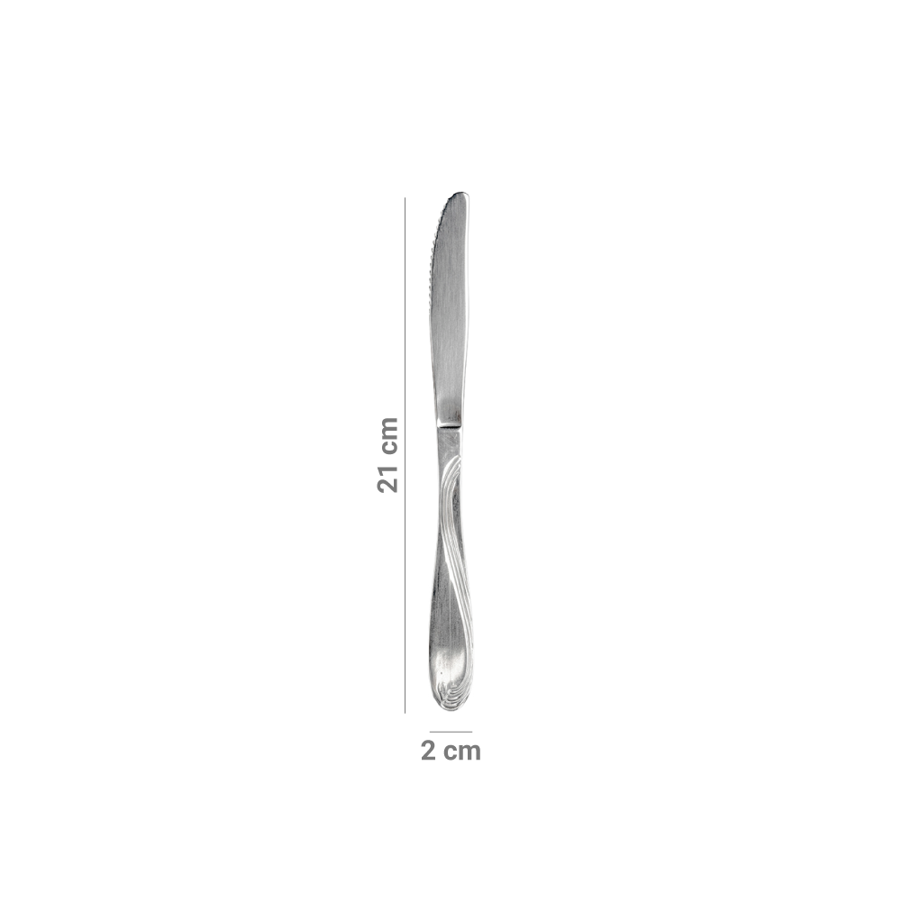 Cuchillo de Mesa Gamma 21cm Moven - Imagen 4