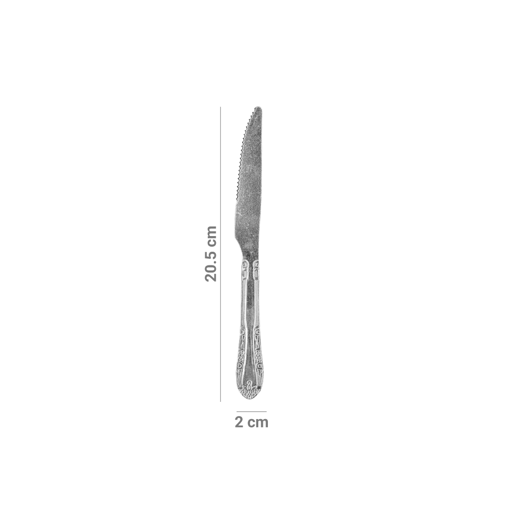 Cuchillo Mesa Plum 20.5cm Ranieri - Imagen 4