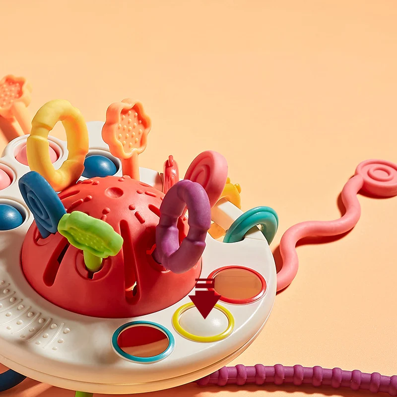 Juguete multisensorial 👶🏻BABY-OVNI 🛸 - Imagen 5