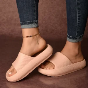 Pantuflas ultra cómodas 👣"PREMIUM MAX" ✨  Palo Rosa