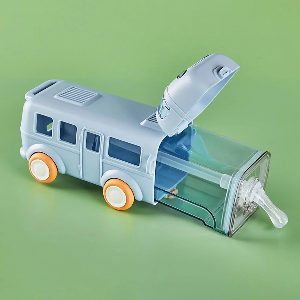 Termo para niños🥤 AQUA BUS 🚌 (Fomenta el consumo de agua) - Imagen 8