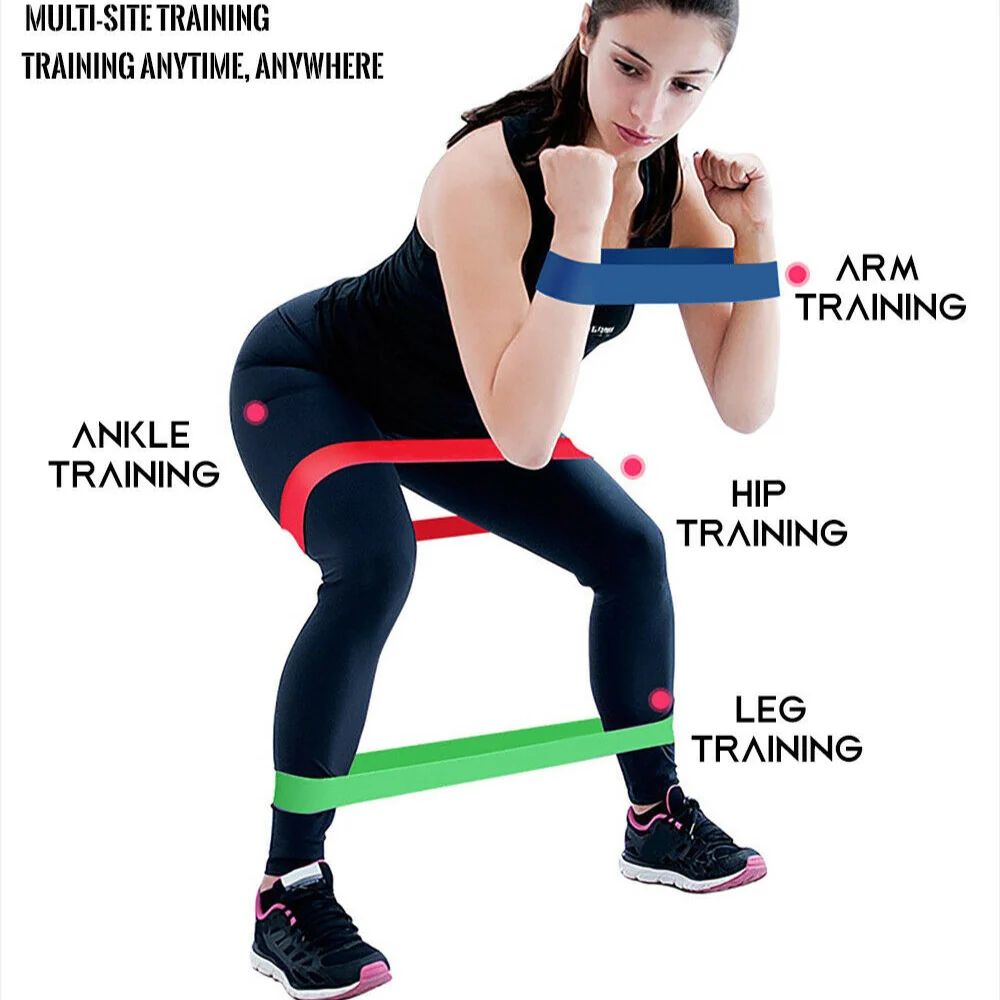 Kit Entrenamiento 4 en 1 💥 FULL FITNESS 💪🏽 (Lazo + Rodillo + Bandas OBSEQUIO: Guantes con ajuste) - Imagen 3