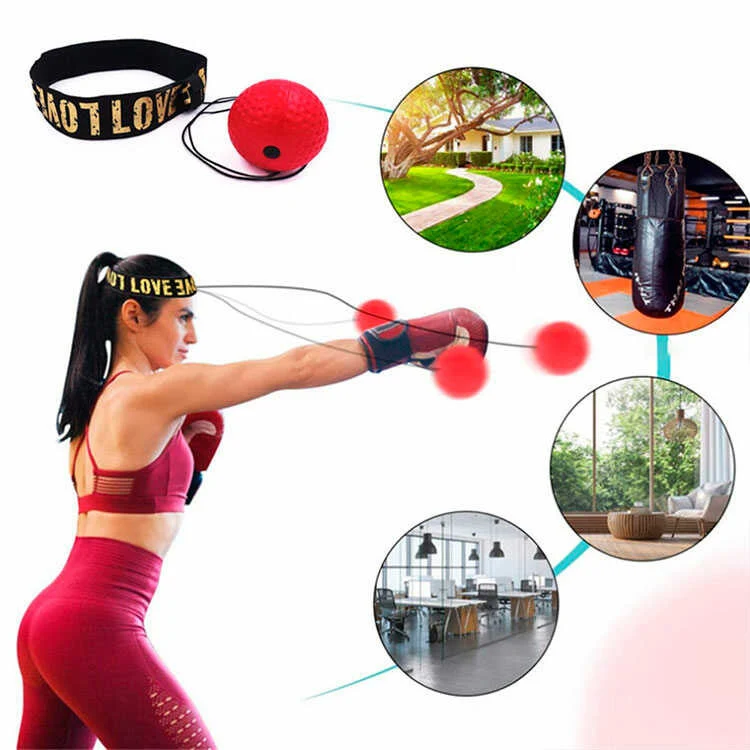 Esfera Importada de entrenamiento 🥊 FIT PRO-MAX 👊 (Práctico para todas las edades) - Imagen 4