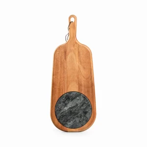 Tabla Para Queso 48×19 Madera Tramontina