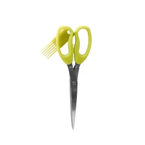 Tijeras Para Hierbas Acero Inoxidable Metaltex