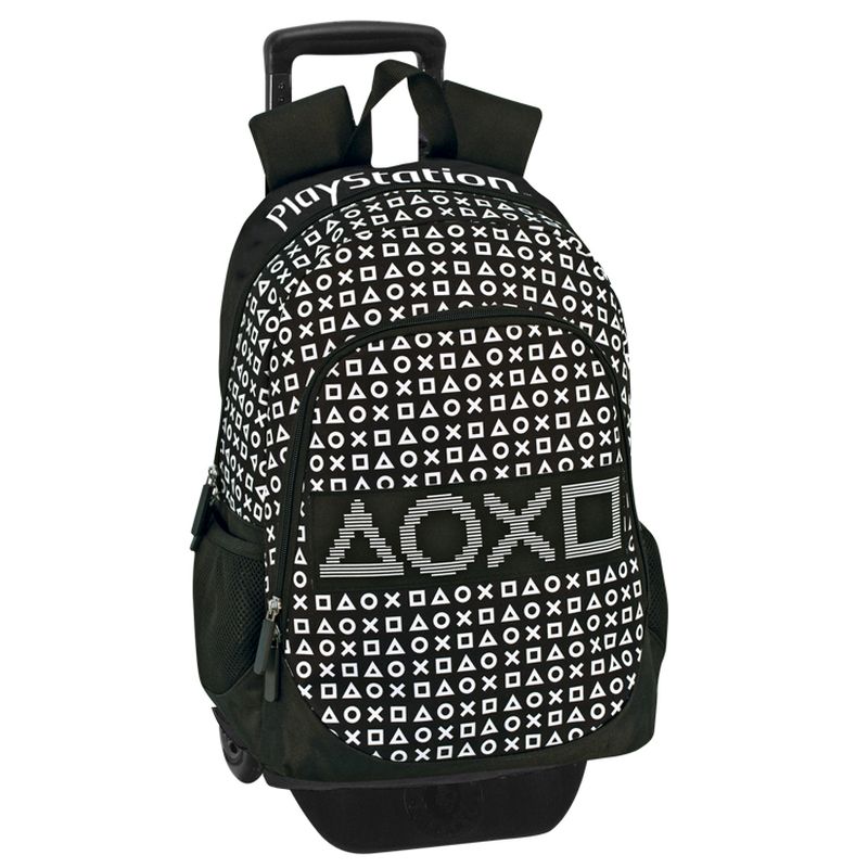 Mochila Con Ruedas Ps Bits