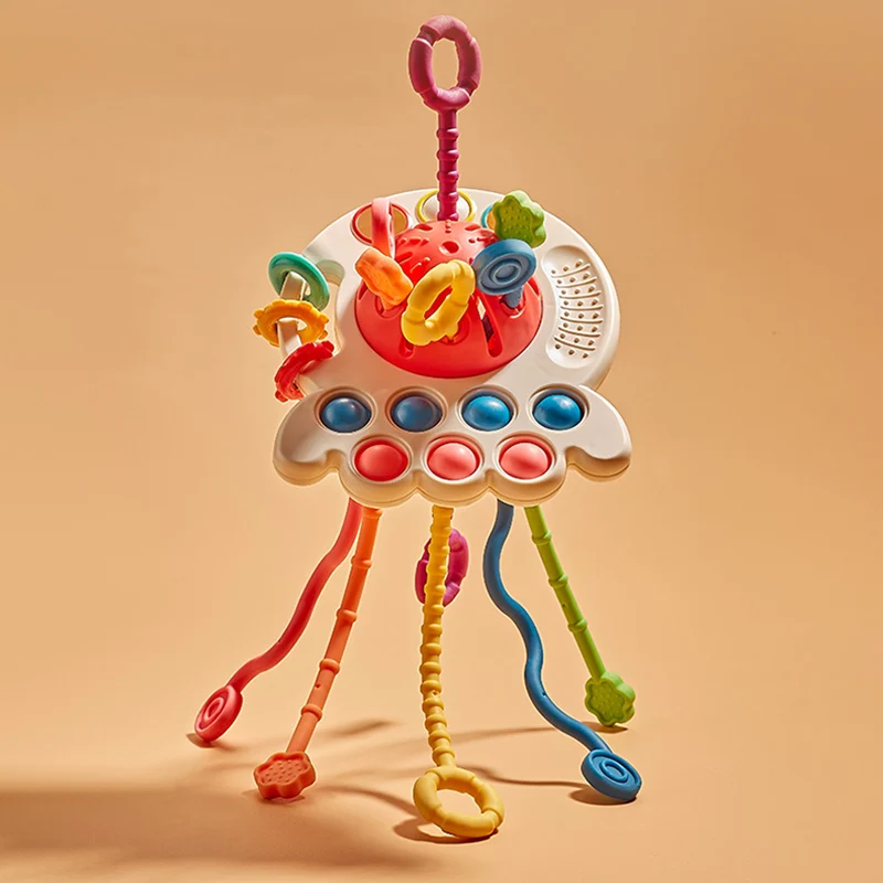Juguete multisensorial 👶🏻BABY-OVNI 🛸 - Imagen 3