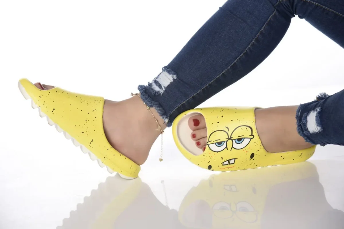Pantuflas Estampadas Bob Esponja - Imagen 3