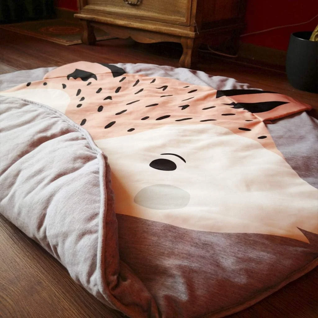 Alfombra Acolchada 🥰 BABY CARE 👶 (100% algodón hipoalergénico) - Imagen 6