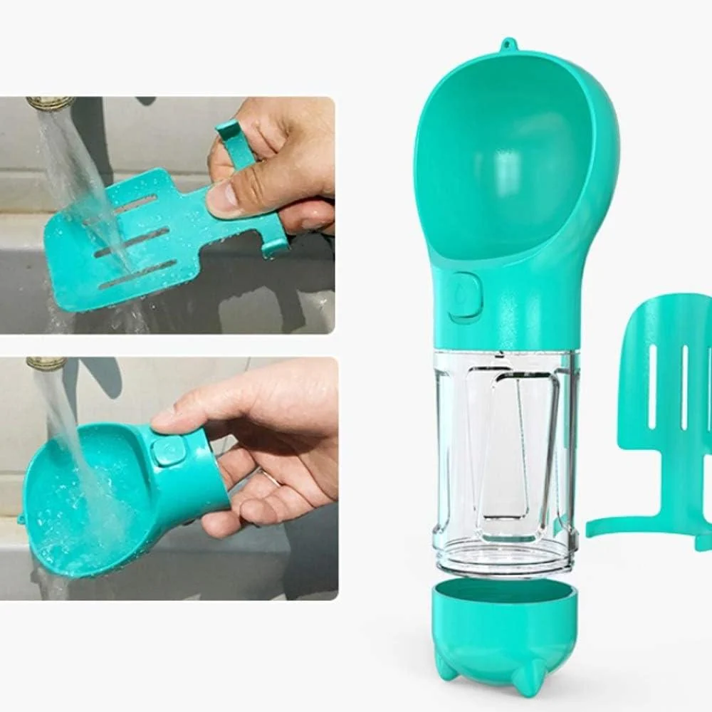 Dispensador Portátil de Comida para mascotas 4 en 1 💦 FRIEND ULTRAMAX 🐶 (Última generación a prueba de fugas) - Imagen 5