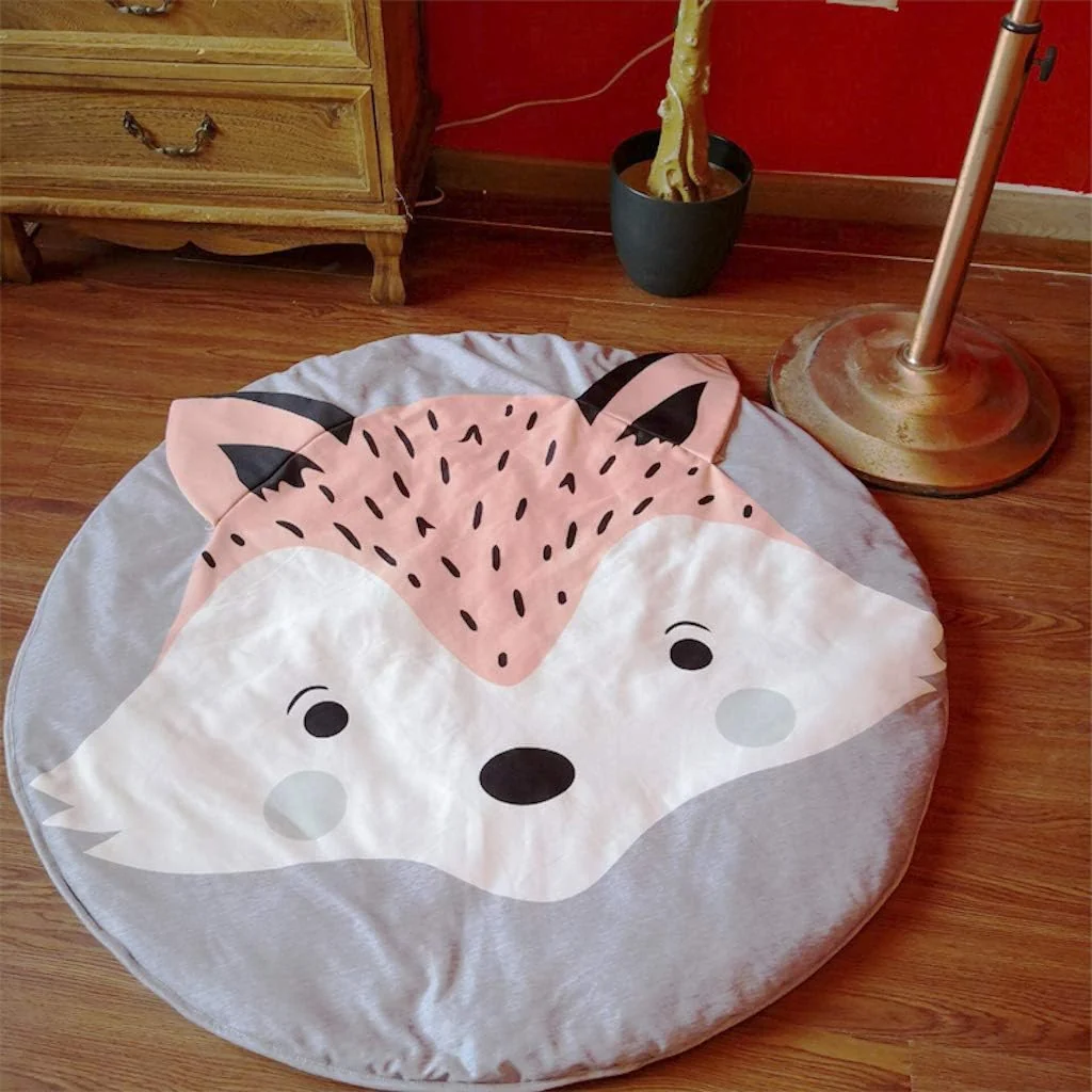 Alfombra Acolchada 🥰 BABY CARE 👶 (100% algodón hipoalergénico) - Imagen 3