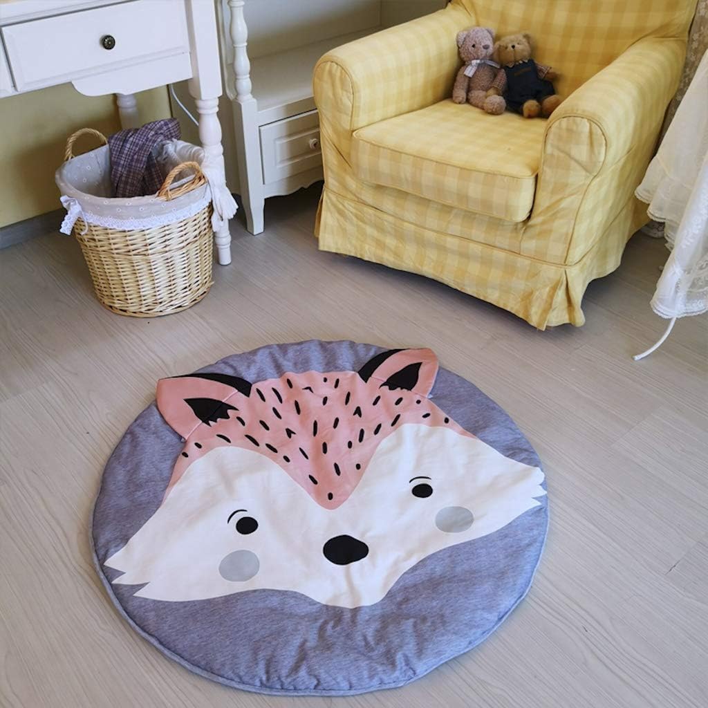 Alfombra Acolchada 🥰 BABY CARE 👶 (100% algodón hipoalergénico) - Imagen 4