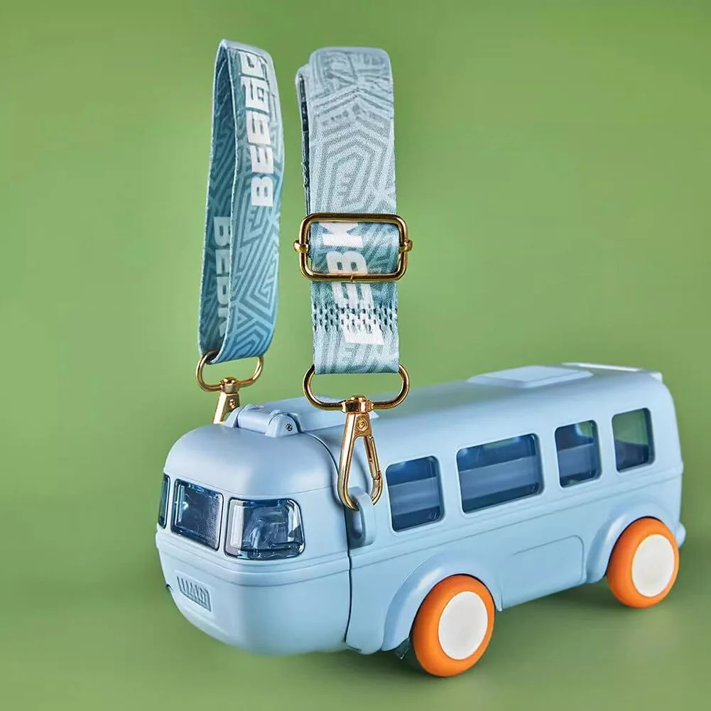 Termo para niños🥤 AQUA BUS 🚌 (Fomenta el consumo de agua) - Imagen 4
