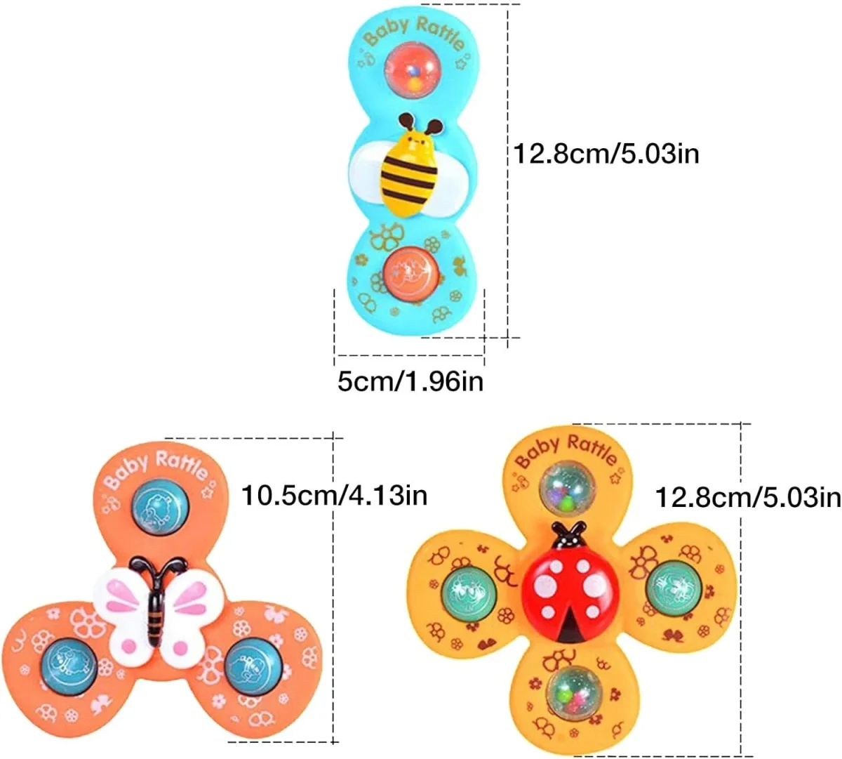 Spinner Didáctico 🔄 FUN & LEARN 🤩 (PAGA 1 LLEVA 3 Seguro y divertido) - Imagen 7