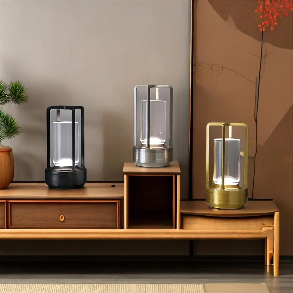 Lámpara Importada 💎 LUXURY TOUCH ✨ (Diseño de lujo táctil) - Imagen 4