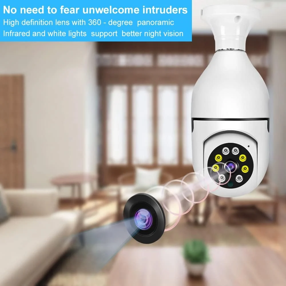 Cámara Panorámica 360º 📹 SECURITY PRO IA 📲 (Inteligencia Artificial conVisión Panorámica) - Imagen 4