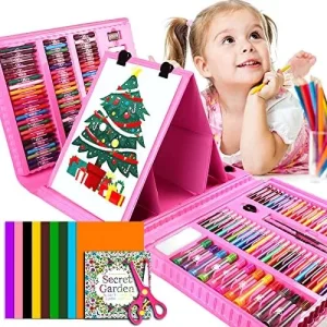 Set importado de arte 👨🏻‍🎨 ARTIST PRO 🎨 (Portátil y con Caballete incluido)