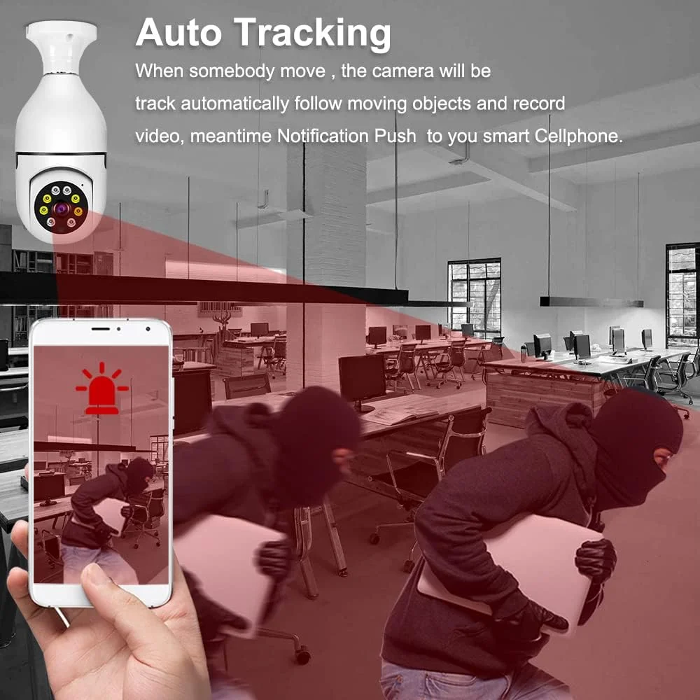 Cámara Panorámica 360º 📹 SECURITY PRO IA 📲 (Inteligencia Artificial conVisión Panorámica) - Imagen 7