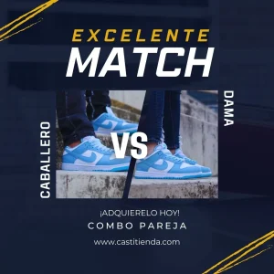 Tenis deportivos fashionistas 👟 "Pareja"🌟 (Edición limitada 1.1)