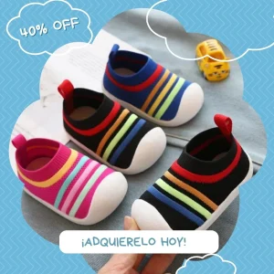 Zapatomedia primeros pasitos  👣 SHOPIKITS👶🏻 (Comodidad y estilo)