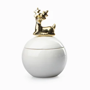 Joyero Reno Rudolph Dorado Porcelana Love And Lemons