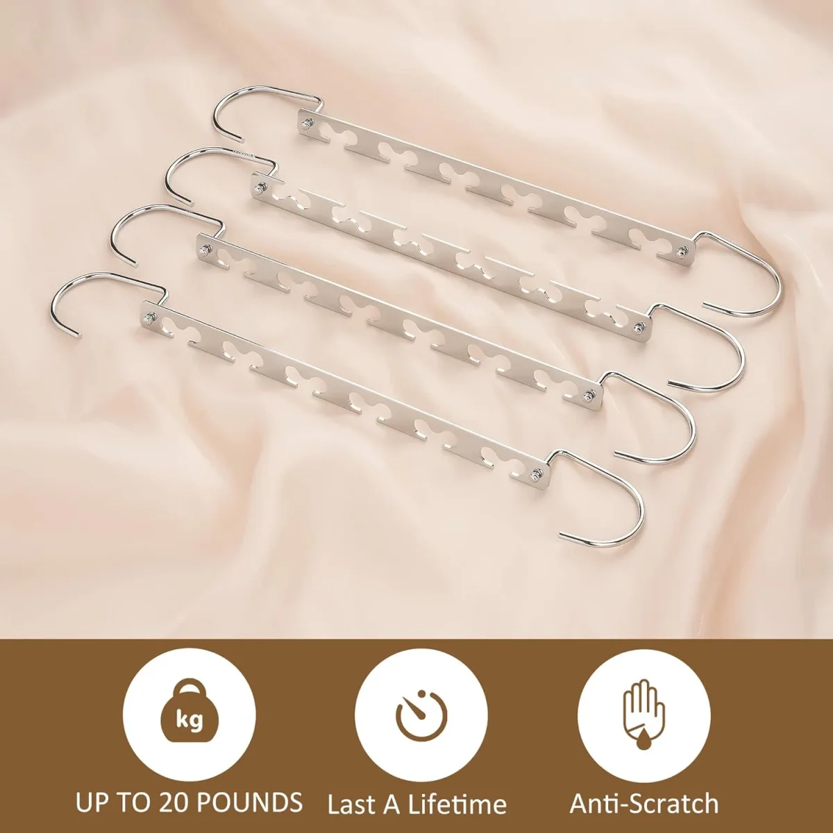 Ganchos Inteligentes Ahorradores de espacio ⚡️ ECO PRACTIC 👕 (PAGA 2 LLEVA 4) - Imagen 6