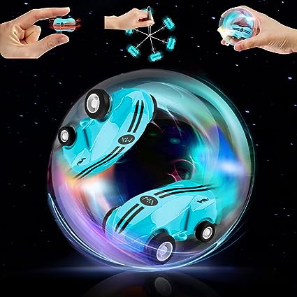 Carro acrobatico de bolsillo ➿ SPINPRO 360º 🚙 (Carga USB) - Imagen 5