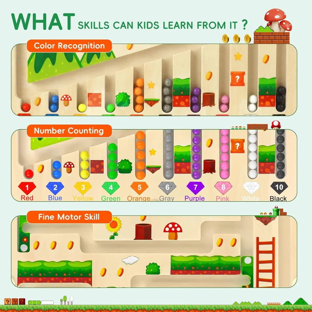 Laberinto Magnético Montessori ⚡️ POWER SKILLS 🧲 (Fomenta la paciencia y manejo de frustración) - Imagen 5