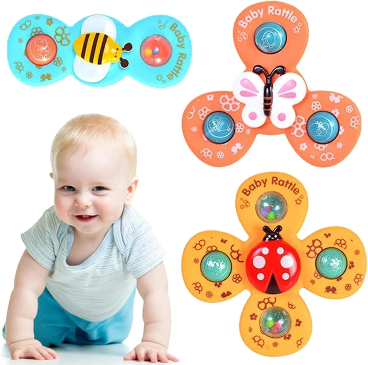 Spinner Didáctico 🔄 FUN & LEARN 🤩 (PAGA 1 LLEVA 3 Seguro y divertido) - Imagen 4