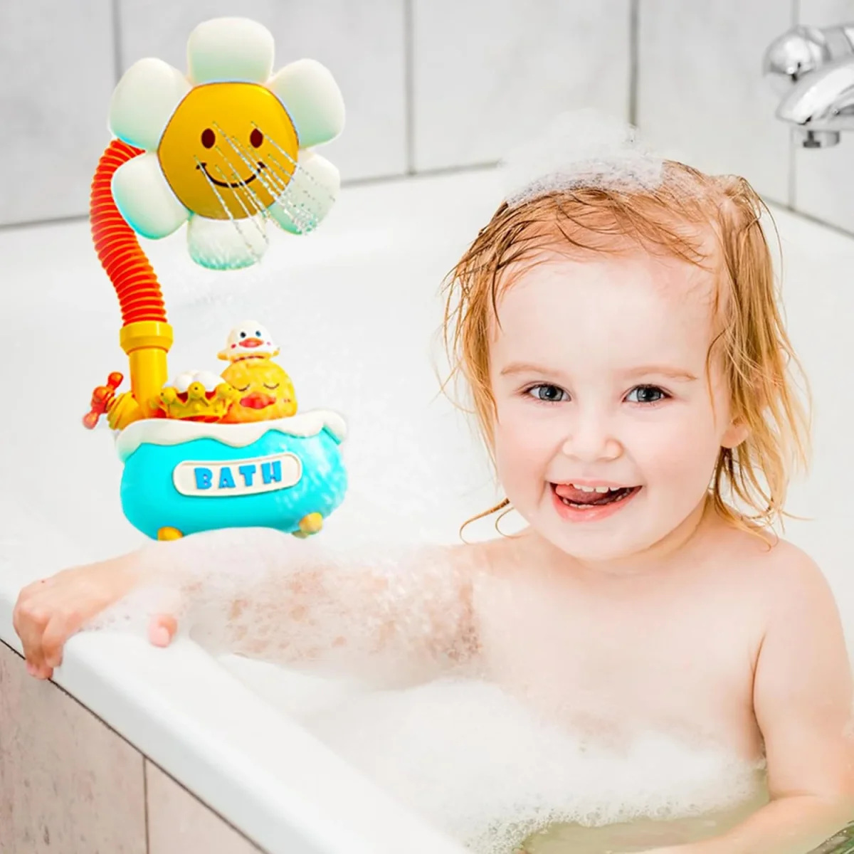 Ducha Portátil para Bebés 🧼 BABY RELAX 🚿 (Seguro y fácil de instalar) - Imagen 6