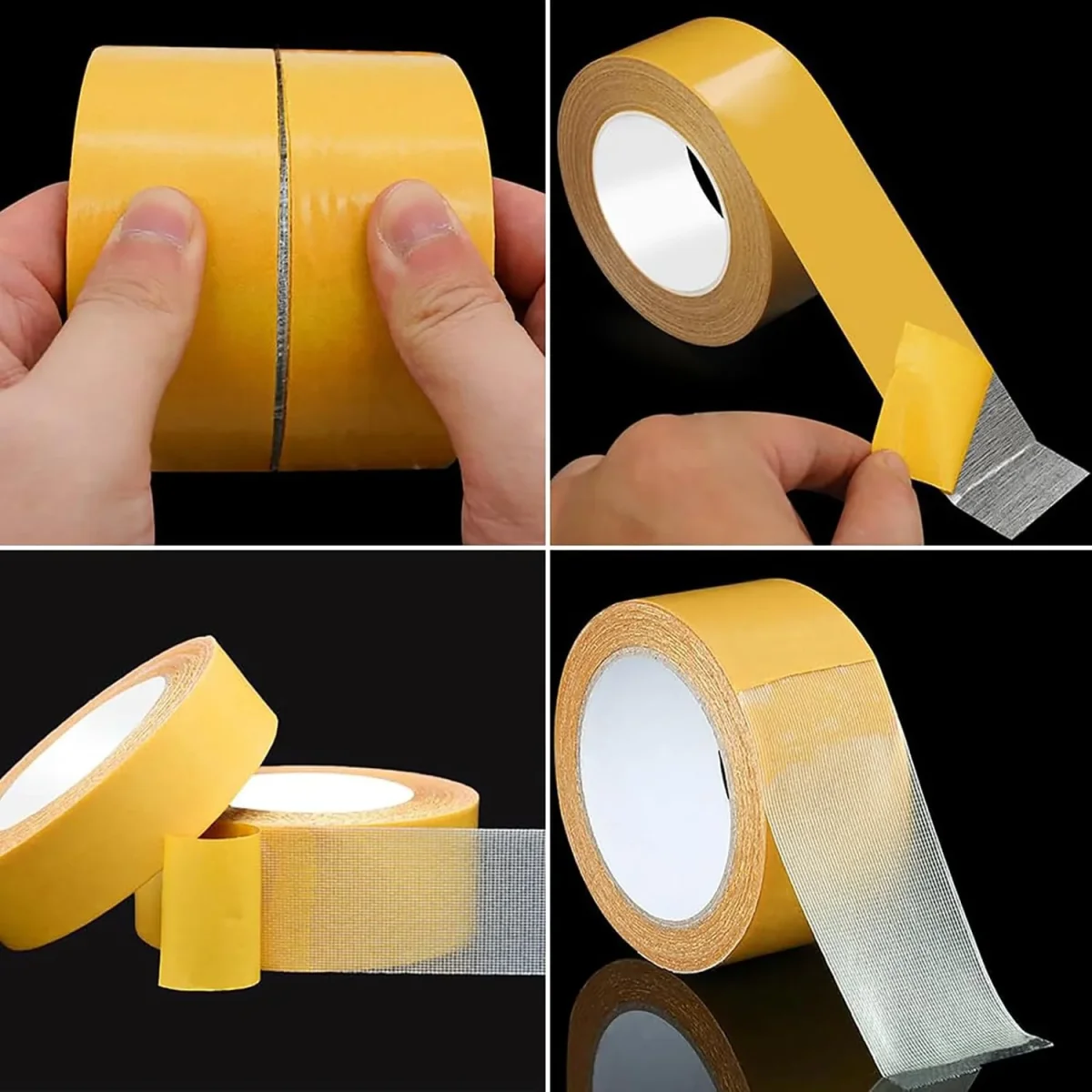Cinta Adhesiva doble cara 💪🏽 MEGA RESIST 💥 (PAGA 1 ROLLO LLEVA 2 ROLLOS) - Imagen 6