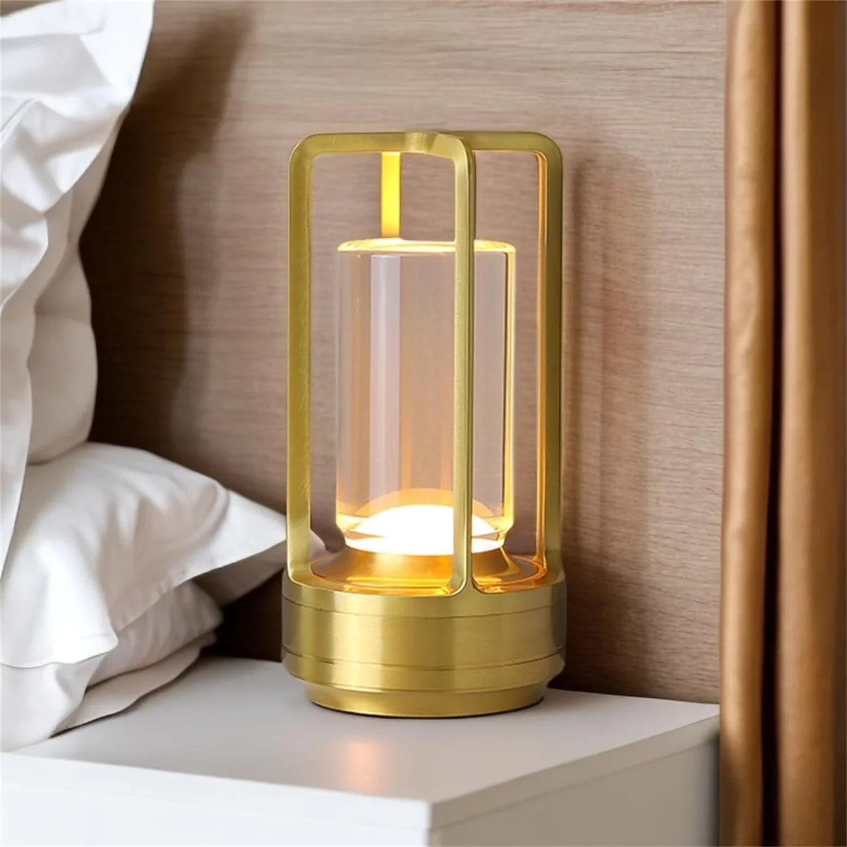Lámpara Importada 💎 LUXURY TOUCH ✨ (Diseño de lujo táctil) - Imagen 8