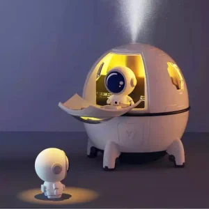 Difusor 3 en 1 🚀 ADVENTURE NIGHT 🌙 (Humidifica, ilumina y aromatiza)