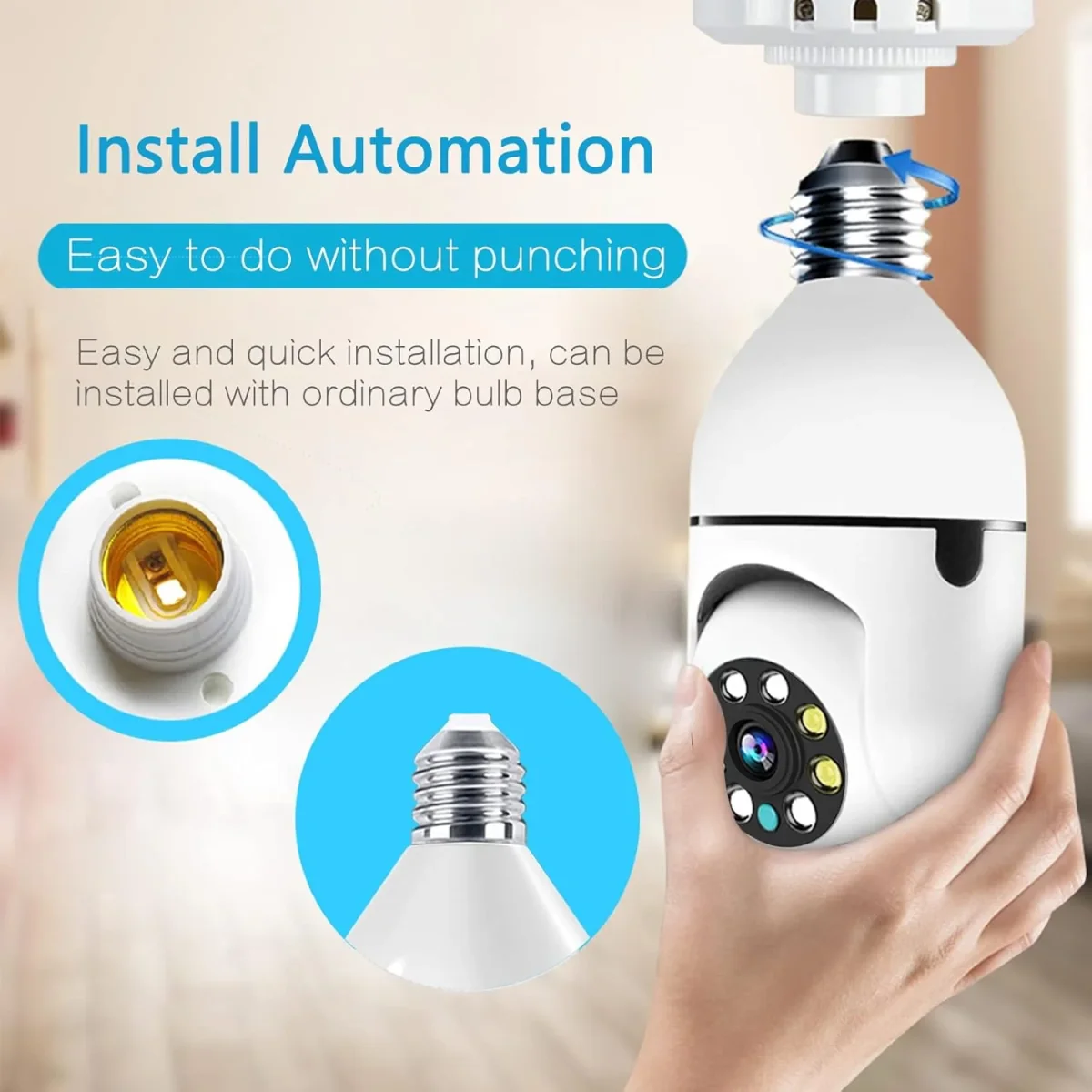 Cámara Panorámica 360º 📹 SECURITY PRO IA 📲 (Inteligencia Artificial conVisión Panorámica) - Imagen 9