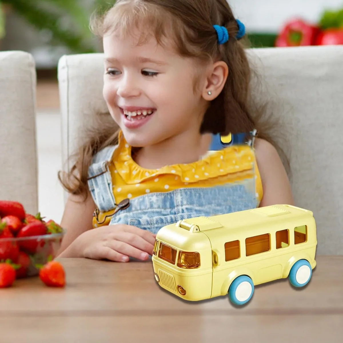 Termo para niños🥤 AQUA BUS 🚌 (Fomenta el consumo de agua) - Imagen 7