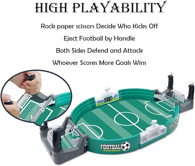 Estadio de mesa 🏟 SOCCER PLAYER PRO ⚽️ (Desarrolla la sana competencia) - Imagen 7