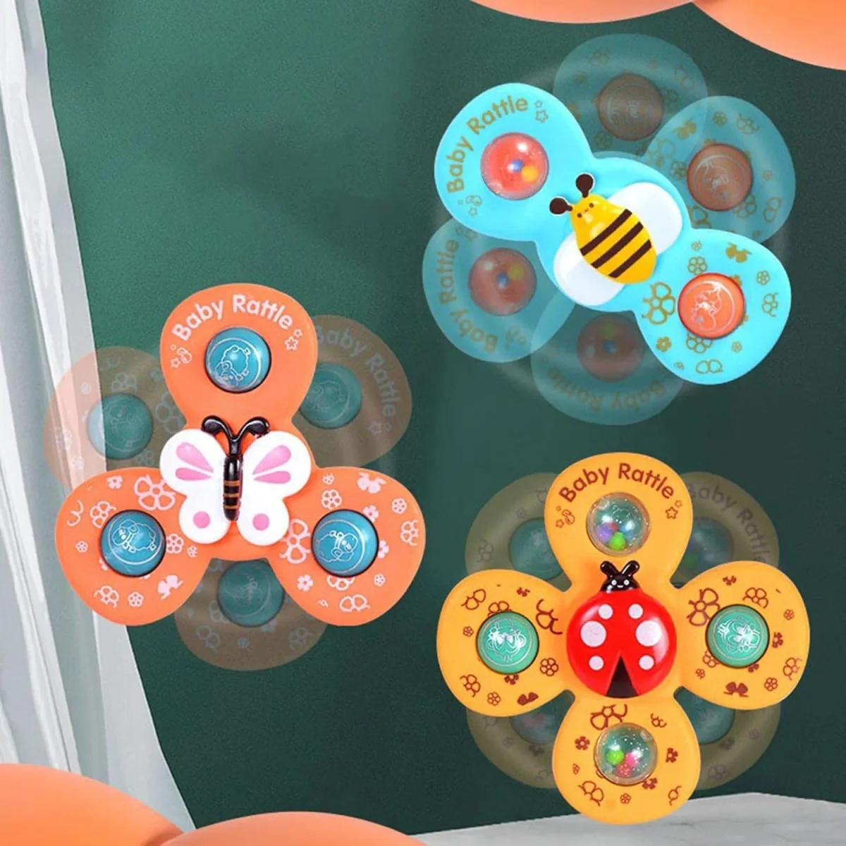 Spinner Didáctico 🔄 FUN & LEARN 🤩 (PAGA 1 LLEVA 3 Seguro y divertido) - Imagen 9