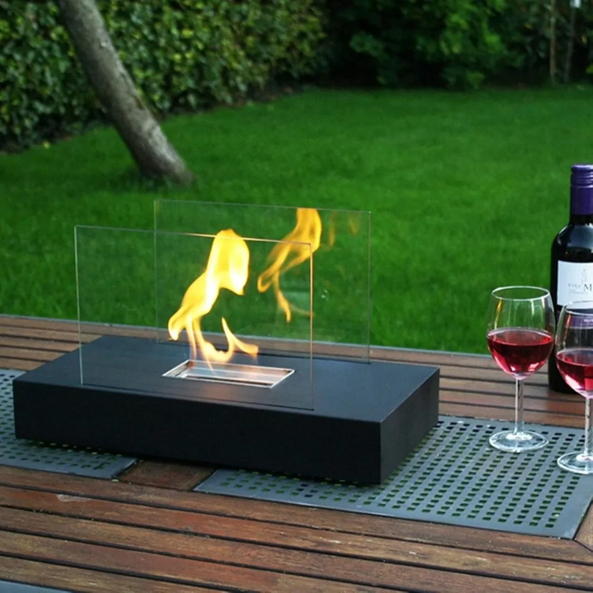 Chimenea de Mesa 🔥 MINIMAL DELUXE ✨ (Diseño elegante y minimalista) - Imagen 4