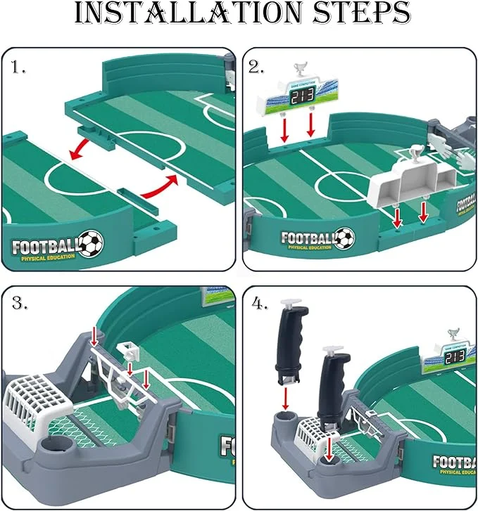 Estadio de mesa 🏟 SOCCER PLAYER PRO ⚽️ (Desarrolla la sana competencia) - Imagen 8