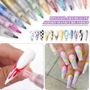 KIT x 12und Decoradores profesionales💅🏻  MAGIC Luxury ✨ ( Para mujeres empoderadas)