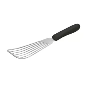 Espátula Calada Para Pescado Acero Inox