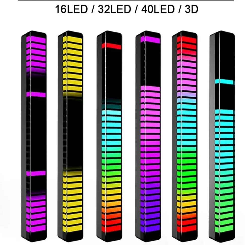 Barra audioritmica luz Led 🎶 LIGHTMAX®🌈 (RGB - Recargable) - Imagen 5